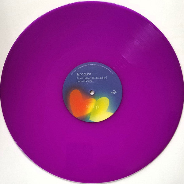 Erasure - Ne:Ep - New EP Record Store Day 2022 Mute RSD Purple Vinyl & CD - Synth-pop / Pop Rock / Disco - Shuga Records