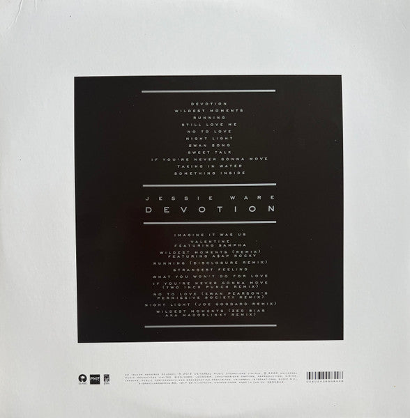 Jessie Ware -  Devotion: The Gold Edition (2012) - Mint- 2 LP Record Store Day 2022 Island RSD Vinyl - Indie Pop - Shuga Records