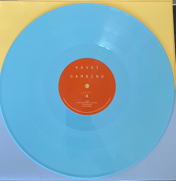 Childish Gambino With Jaden Smith - Kauai (2014) - New LP Record Store Day 2022 mcDJ AWAL RSD Light Blue Vinyl - Hip Hop - Shuga Records