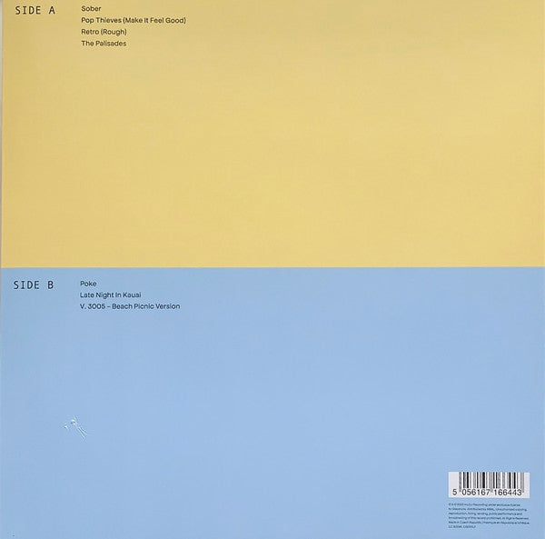 Childish Gambino & Jaden Smith - Kauai (2014) - Mint- LP Record Store Day 2022 mcDJ AWAL RSD Blue Yellow Split Vinyl - Hip Hop - Shuga Records