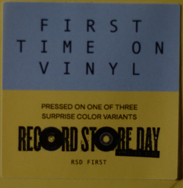 Childish Gambino & Jaden Smith - Kauai (2014) - Mint- LP Record Store Day 2022 mcDJ AWAL RSD Blue Yellow Split Vinyl - Hip Hop - Shuga Records