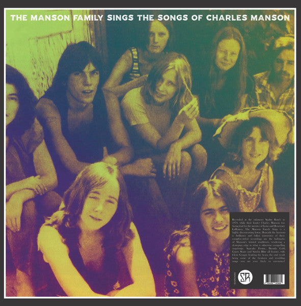 The Manson Family - The Manson Family Sings The Songs Of Charles Manson - New LP Record 2022 Survival Research Australia Vinyl - Folk - Shuga Records