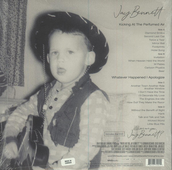 Jay Bennett - Where Are You, Jay Bennett? - New 2 LP Record Store Day 2022 MVD Audio RSD USA Vinyl & DVD - Alternative Rock - Shuga Records