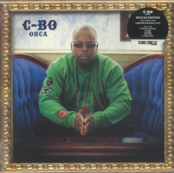 C-BO - Orca (2012) - New 2 LP Record Store Day 2022 RBC USA RSD Blue Marble Vinyl - Hip Hop / Gangsta - Shuga Records