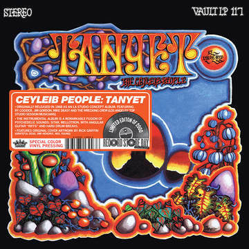 The Ceyleib People - Tanyet (1968) - Mint- LP Record Store Day 2022 Jackpot Blue Vinyl - Psychedelic Rock - Shuga Records