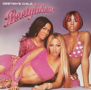Destiny's Child - Bootylicious - VG+ 12" Single Record 2001 Columbia USA Promo Vinyl - R&B / Pop Rap / House - Shuga Records