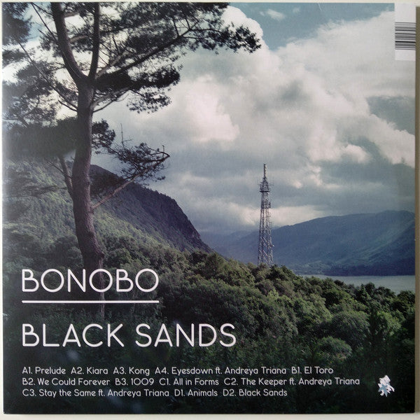 Bonobo - Black Sands (2010) - New 2 LP Record 2022 Ninja Tune Vinyl - Downtempo / Ambient - Shuga Records