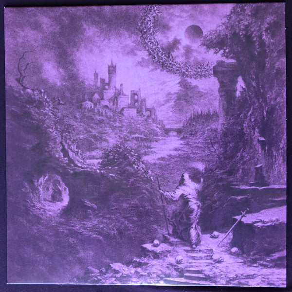 Devil Master - Ecstasies Of Never Ending Night - Mint- LP Record 2022 Relapse USA Clear Vinyl & Poster (100 Made) - Black Metal / Punk - Shuga Records
