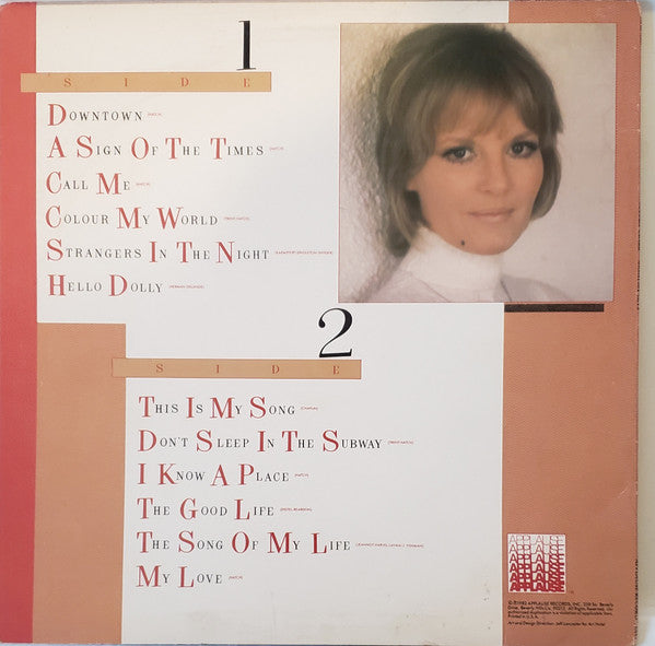 Petula Clark - Greatest Hits - Mint- LP Record 1982 Applause USA Vinyl - Pop Rock / Soft Rock - Shuga Records
