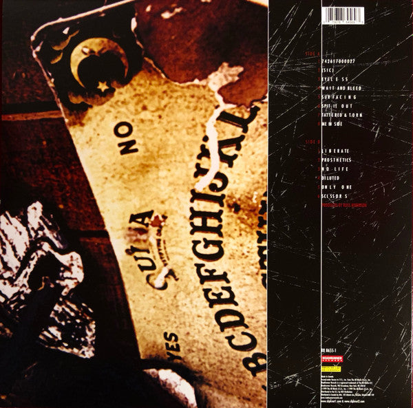 Slipknot - Slipknot (1999) - Mint- LP Record 2022 Roadrunner Lemon Yellow Vinyl - Nu Metal / Rock - Shuga Records