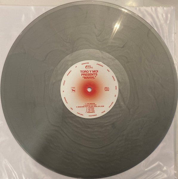 Toro Y Moi - Mahal - New LP Record 2022 Dead Oceans Silver Vinyl & Sticker Inserts - Rock / Indie Pop - Shuga Records