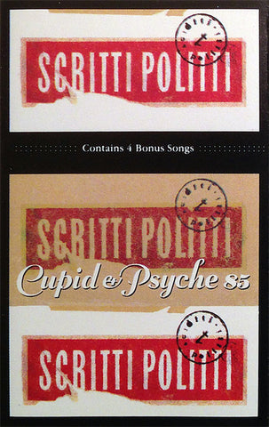 Scritti Politti – Cupid & Psyche 85 - Used Cassette 1985 Warner Tape - Synth-pop / Sophisti-pop