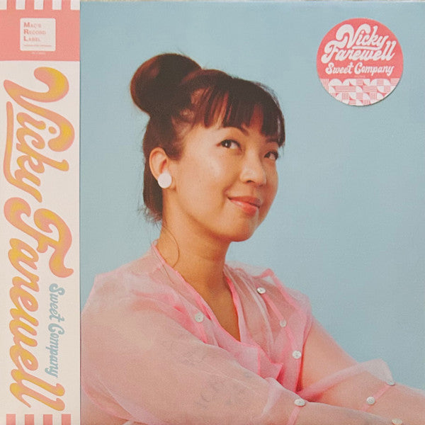 Vicky Farewell - Sweet Company - New LP Record 2022 Mac's Record