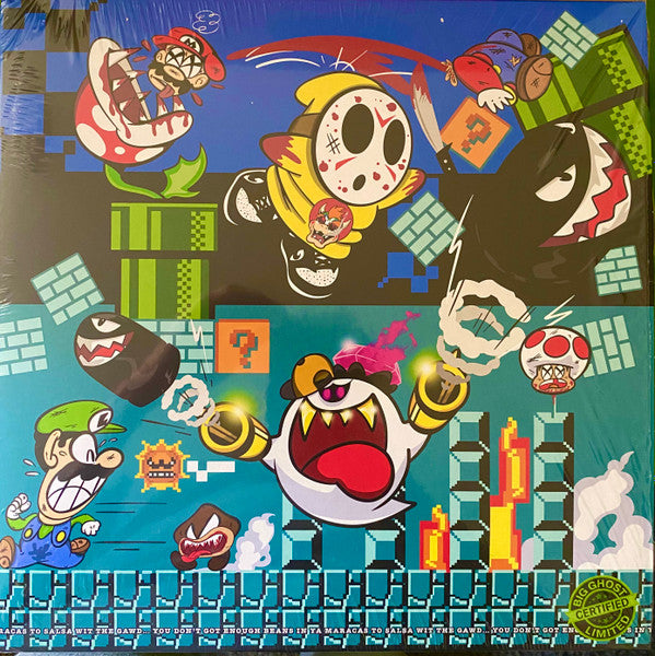 Big Ghost LTD - Ghost Anthology 1.1: All Power-Ups - New 2 LP Record 2022 de Rap Winkel Pink & Blue Marble Vinyl & Numbered - Hip Hop - Shuga Records
