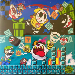 Big Ghost LTD - Ghost Anthology 1.1: All Power-Ups - New 2 LP Record 2022 de Rap Winkel Pink & Blue Marble Vinyl & Numbered - Hip Hop - Shuga Records
