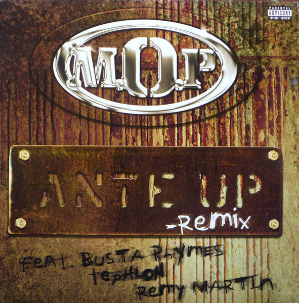 M.O.P. - Ante Up (Remix) - Mint- 12" Single Record USA Vinyl - Hip Hop - Shuga Records