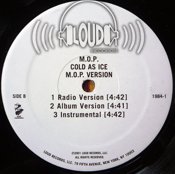M.O.P. - Ante Up (Remix) - Mint- 12" Single Record USA Vinyl - Hip Hop - Shuga Records