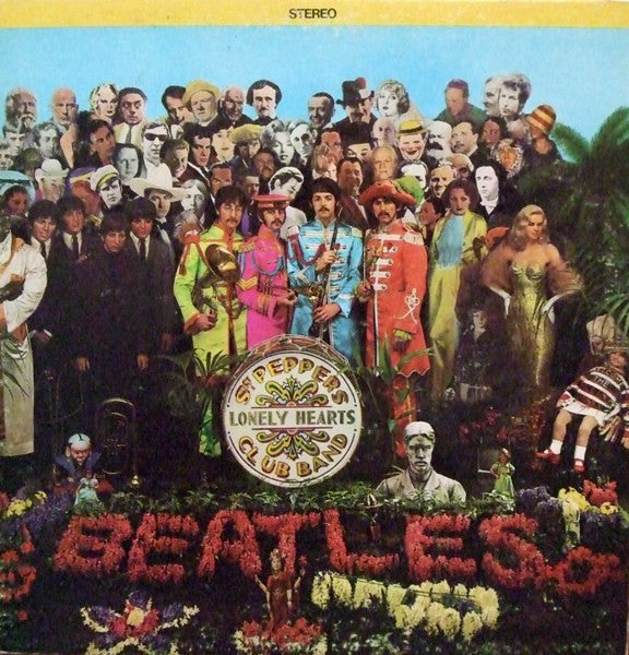 The Beatles – Sgt. Pepper's Lonely Hearts Club Band (1967) - VG LP Record 1971 Apple USA Vinyl - Psychedelic Rock / Pop Rock - Shuga Records