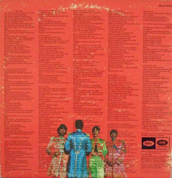 The Beatles – Sgt. Pepper's Lonely Hearts Club Band (1967) - VG+ LP Record 1971 Apple USA Vinyl - Psychedelic Rock / Pop Rock - Shuga Records