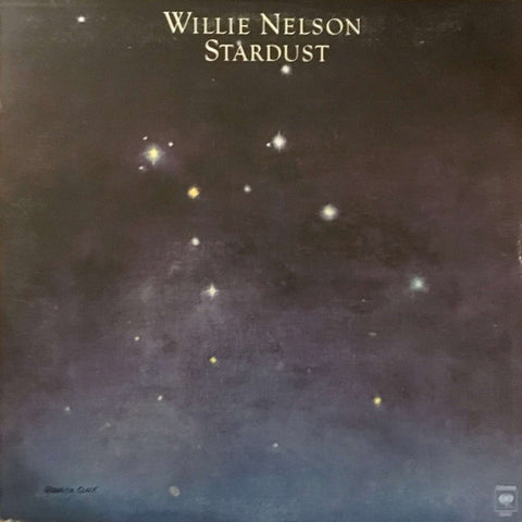 Willie Nelson ‎– Stardust - VG+ LP Record 1978 Columbia USA Vinyl - Country
