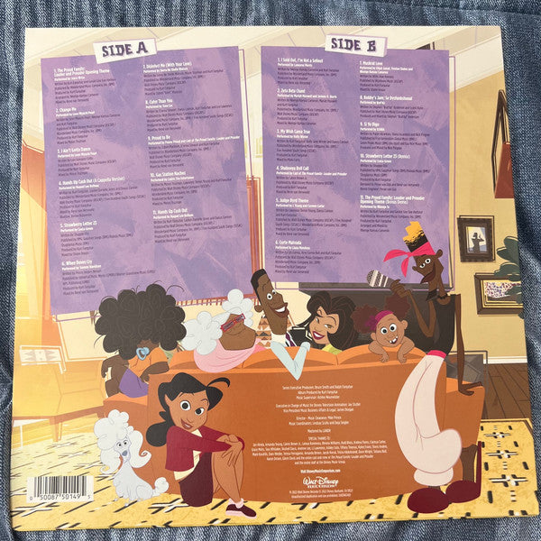 Various - The Proud Family: Louder and Prouder - Music From The Series - New LP Record 2022 Walt Disney Target Exclusive Violet Vinyl - Soundtrack - Shuga Records