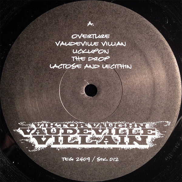 Viktor Vaughn (MF DOOM) - Vaudeville Villain - Mint- (VG+ cover) 2 LP Record 2003 Sound-Ink Traffic USA Original RARE Vinyl - Hardcore Hip-Hop / Boom Bap - Shuga Records
