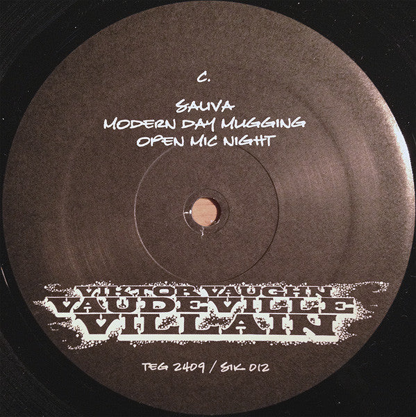 Viktor Vaughn (MF DOOM) - Vaudeville Villain - Mint- (VG+ cover) 2 LP Record 2003 Sound-Ink Traffic USA Original RARE Vinyl - Hardcore Hip-Hop / Boom Bap - Shuga Records