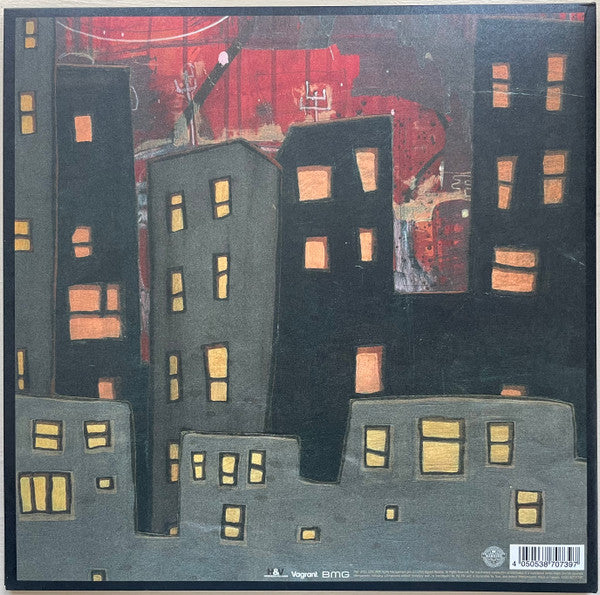 The Get Up Kids - On A Wire (2002) - New (Opened to Verify Color) LP Record 2022 Vagrant Red with Black Splatter Vinyl - Emo / Rock - Shuga Records