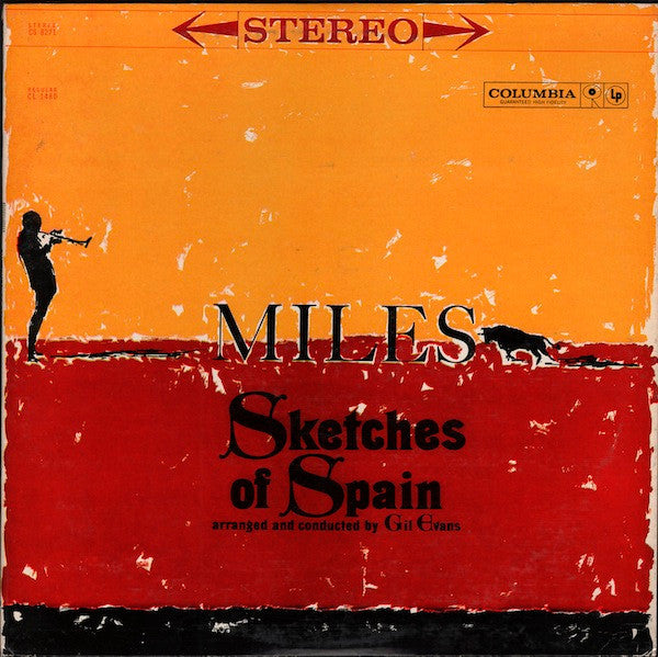 Miles Davis - Sketches Of Spain (1960) - VG LP Record 1963 Columbia USA 360 Label Vinyl - Jazz / Modal - Shuga Records