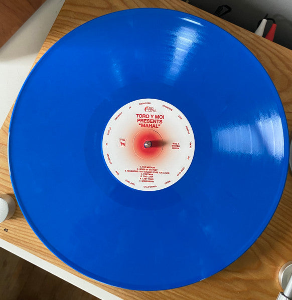 Toro Y Moi - Mahal - New LP Record 2022 Dead Oceans Blue Marble Vinyl - Rock / Indie Pop