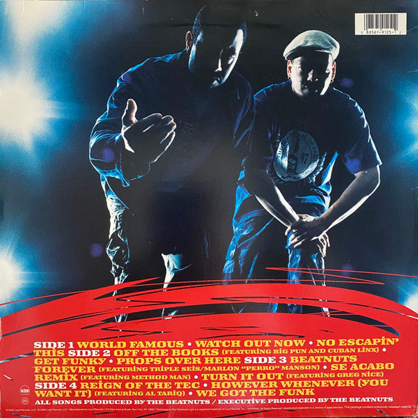 The Beatnuts – Classic Nuts Volume 1 - VG+ 2 LP Record 2002 Loud USA Original Vinyl - Hip Hop - Shuga Records