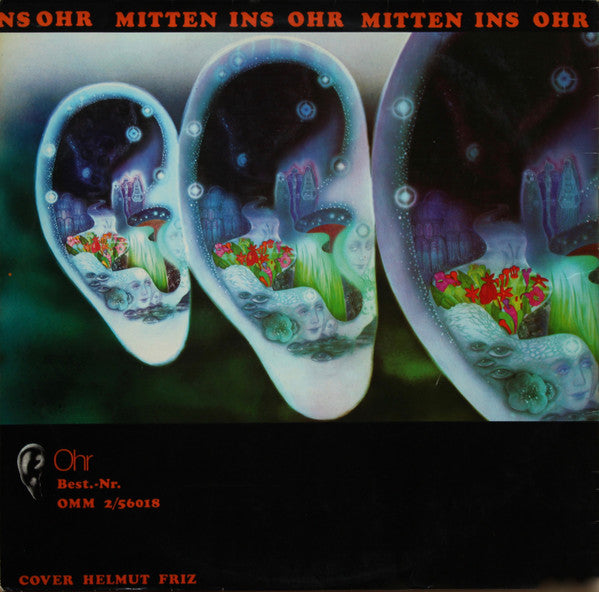 Various - Mitten Ins Ohr - Mint- 2 LP Record 1971 Ohr Germnay Vinyl - Krautrock / Berlin-School / Prog / Avantgarde - Shuga Records