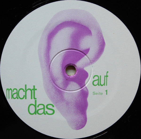 Various - Mitten Ins Ohr - Mint- 2 LP Record 1971 Ohr Germnay Vinyl - Krautrock / Berlin-School / Prog / Avantgarde - Shuga Records