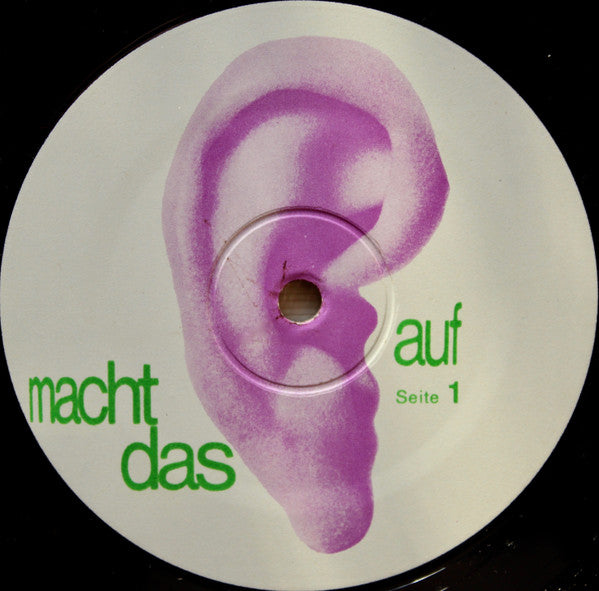 Various - Mitten Ins Ohr - Mint- 2 LP Record 1971 Ohr Germnay Vinyl - Krautrock / Berlin-School / Prog / Avantgarde - Shuga Records