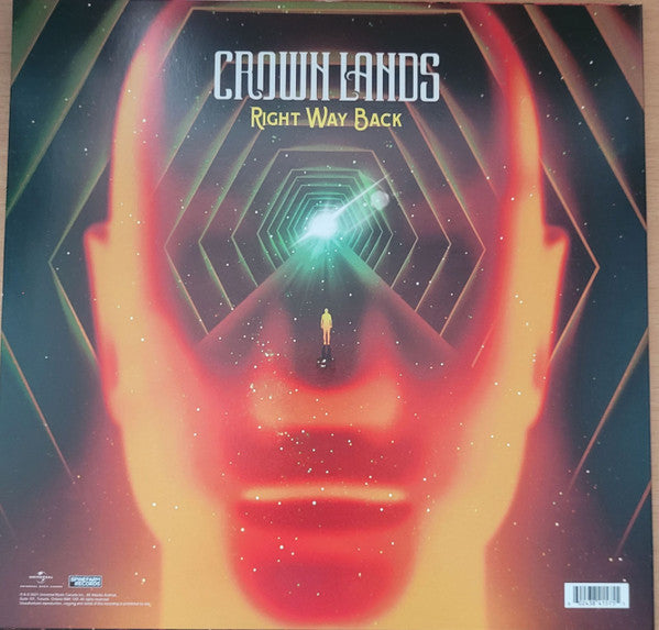 Crown Lands - Context : Fearless Pt. 1 / Right Way Back - New 10" EP Record 2022 Universal Music Grey Marbled Vinyl - Psychedelic Rock / Prog Rock - Shuga Records