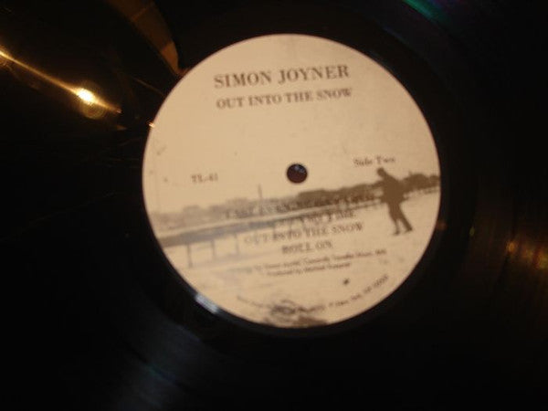 Simon Joyner - Out Into The Snow - VG+ LP Record 2009 Team Love USA Vinyl & Insert - Lo-Fi / Folk Rock / Indie Rock - Shuga Records