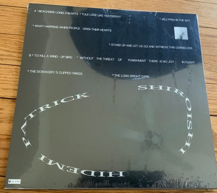 Patrick Shiroishi - Hidemi - New LP Record 2022 American Dreams Yellow Vinyl - Jazz / Experimental / Free Jazz - Shuga Records