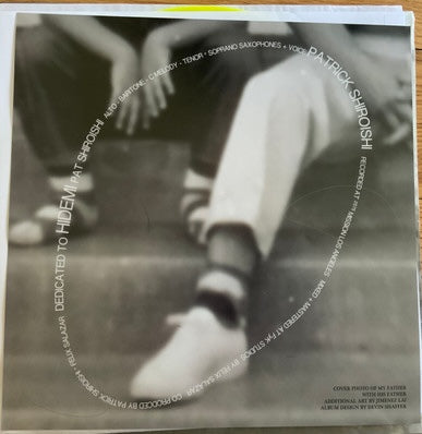 Patrick Shiroishi - Hidemi - New LP Record 2022 American Dreams Yellow Vinyl - Jazz / Experimental / Free Jazz - Shuga Records