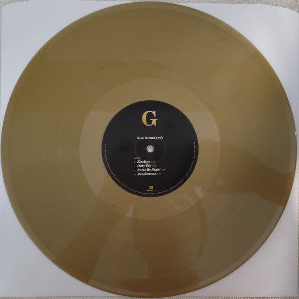 Kenny G - New Standards - Mint- (VG- cover) 2 LP Record 2022 Concord Barnes & Noble Exclusive Gold Vinyl - Smooth Jazz / Contemporary Jazz - Shuga Records