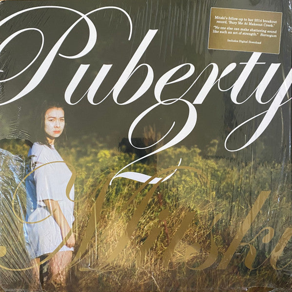 Mitski - Puberty 2 (2016) - New LP Record 2022 Dead Oceans USA Vinyl & Download - Indie Rock - Shuga Records