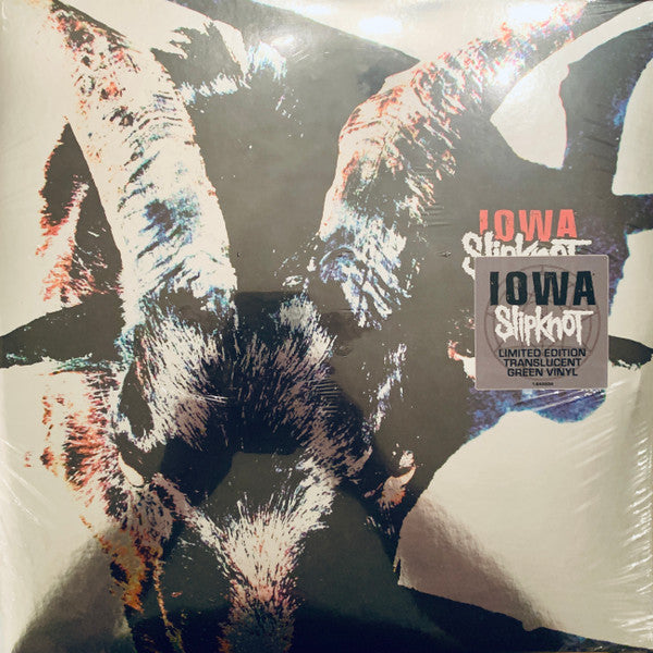 Slipknot - Iowa (2001) - New 2 LP Record 2022 Roadrunner Green Translucent Vinyl - Metal / Nu Metal - Shuga Records