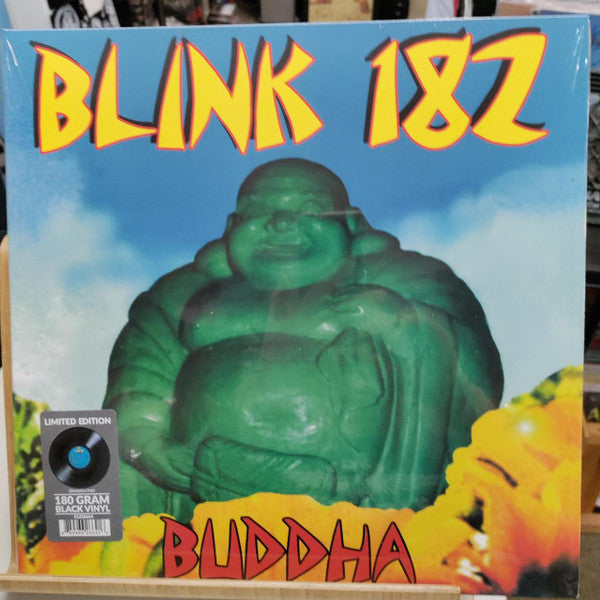 Blink 182 - Buddha (1995) - New LP Record 2022 Kung Fu Cleopatra 180 gram Black Vinyl - Rock / Pop Punk - Shuga Records
