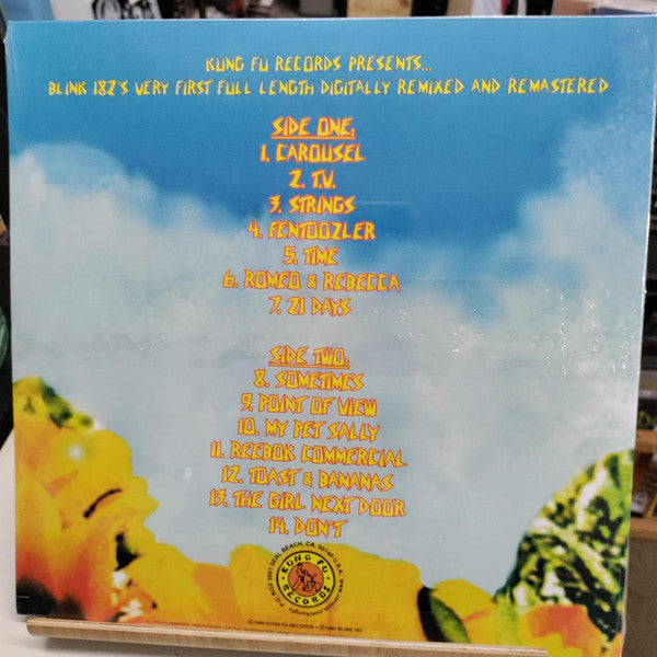 Blink 182 - Buddha (1995) - New LP Record 2022 Kung Fu Cleopatra 180 gram Black Vinyl - Rock / Pop Punk - Shuga Records