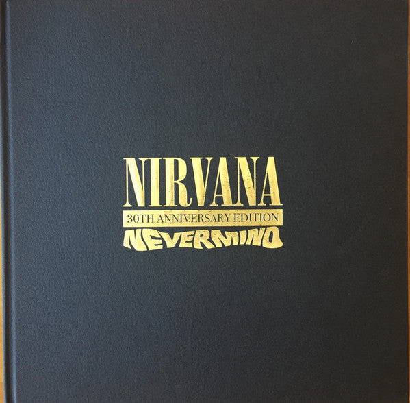 Nirvana - Nevermind 30th Anniversary Super Deluxe Edition - New 8 LP + 7" Box Set 2022 Geffen 180 gram VinylVinyl w/ 40 Page Hardcover Book - Rock / Alternative Rock - Shuga Records