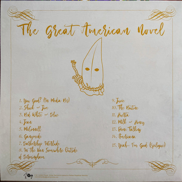 Proper. - The Great American Novel - New LP Record 2022 Father Daughter Pink & Evergreen Splatter Vinyl - Indie Rock / Emo / Punk