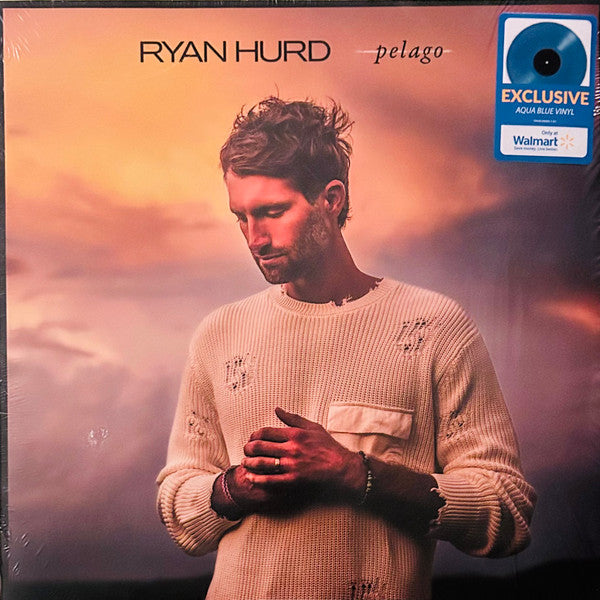 Ryan Hurd - Pelago - Mint- LP Record 2021 Arista Nashville Blue Vinyl - Country / Pop Country - Shuga Records