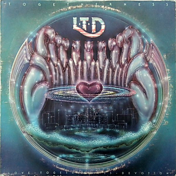L.T.D. - Togetherness - VG+ LP Record 1978 Canada Original Press Vinyl - Disco / Soul / Funk - Shuga Records