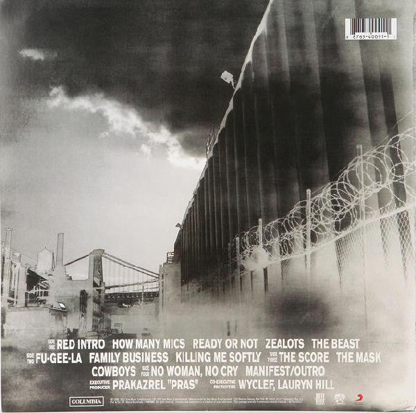 Fugees - The Score (1996) - Mint- 2 LP Record 2021 Columbia Ruffhouse Sony USA Vinyl - Hip Hop / Pop Rap - Shuga Records