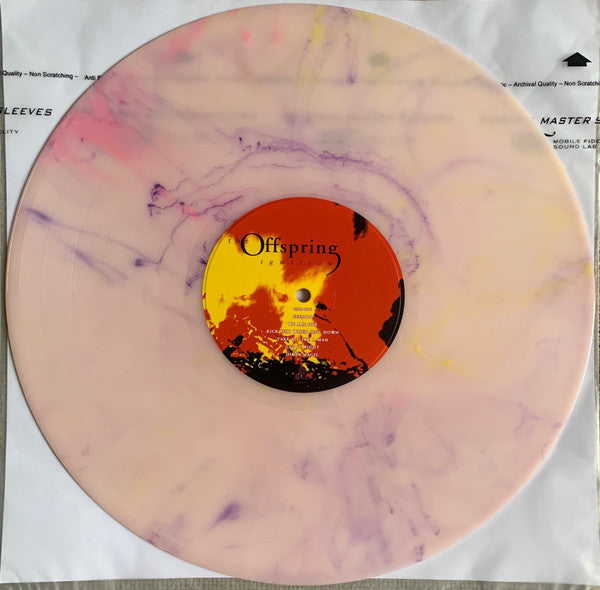 The Offspring - Ignition (1992) - New LP Record 2022 Epitaph USA Pink Yellow Clear TransparentVinyl - Punk / Rock - Shuga Records