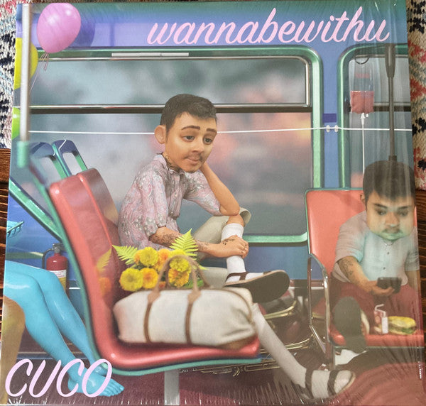 Cuco - Wannabewithu - Mint- LP Record 2022 Self Released Zoetrope Picture Disc Vinyl - Alternative Rock / Dream Pop / Latin - Shuga Records